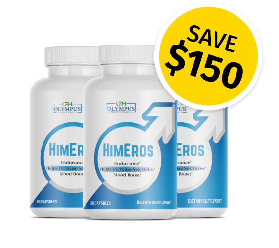 HimEROS – Natural Testosterone Booster for Men